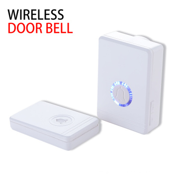 Smart Door Bell Home Use Sound fuerte 48 Música Simple Electronic Ring Door Bell Wireless